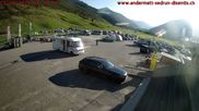Archived webcam image showing Andermatt – Parking area Gemsstock Ropeway on 13 Aug 2026 at 18:22
