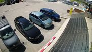 Archived webcam image showing Andermatt – Parking area Gemsstock Ropeway on 13 Aug 2026 at 12:22