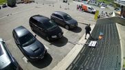 Archived webcam image showing Andermatt – Parking area Gemsstock Ropeway on 21 Sep 2026 at 12:15