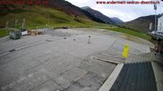 Archiviertes Webcam Bild: Andermatt: Parkplatz Gemsstockbahn am 10.10.2026 um 08:45 Uhr