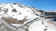Archived webcam image showing Gaislachkogel on 1 May 2026 at 14:24