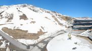 Archived webcam image showing Gaislachkogel on 1 May 2026 at 10:24