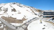 Archived webcam image showing Gaislachkogel on 1 May 2026 at 12:24