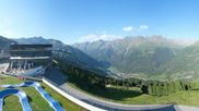 Archived webcam image showing Gaislachkogel on 12 Jul 2026 at 18:30