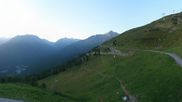 Archived webcam image showing Gaislachkogel on 5 Aug 2026 at 06:57