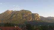 Archived webcam image showing View Garmisch cityhall on 28 May 2026 at 06:22