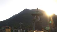 Archived webcam image showing View Garmisch cityhall on 28 May 2026 at 07:22