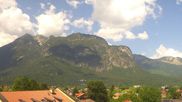 Archiviertes Webcam Bild: Panoramakamera am Rathaus Garmisch am 28.05.2026 um 12:46 Uhr