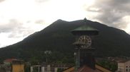 Archived webcam image showing View Garmisch cityhall on 14 Jun 2026 at 07:43