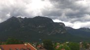 Archiviertes Webcam Bild: Panoramakamera am Rathaus Garmisch am 14.06.2026 um 10:18 Uhr