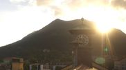 Archived webcam image showing View Garmisch cityhall on 18 Jun 2026 at 07:24