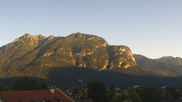Archived webcam image showing View Garmisch cityhall on 12 Jul 2026 at 06:11