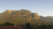 Archived webcam image showing View Garmisch cityhall on 12 Jul 2026 at 07:11