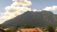 Archived webcam image showing View Garmisch cityhall on 12 Jul 2026 at 14:11