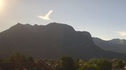Archived webcam image showing View Garmisch cityhall on 12 Jul 2026 at 18:11