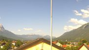 Archived webcam image showing View Garmisch cityhall on 12 Jul 2026 at 10:11