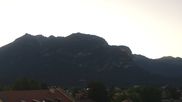 Archived webcam image showing View Garmisch cityhall on 12 Jul 2026 at 20:11