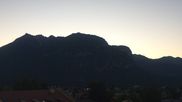 Archived webcam image showing View Garmisch cityhall on 12 Jul 2026 at 22:10