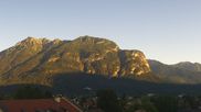 Archiviertes Webcam Bild: Panoramakamera am Rathaus Garmisch am 13.07.2026 um 06:42 Uhr
