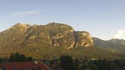 Archiviertes Webcam Bild: Panoramakamera am Rathaus Garmisch am 13.07.2026 um 07:42 Uhr