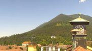Archiviertes Webcam Bild: Panoramakamera am Rathaus Garmisch am 13.07.2026 um 14:42 Uhr