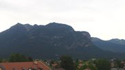 Archiviertes Webcam Bild: Panoramakamera am Rathaus Garmisch am 13.07.2026 um 18:42 Uhr