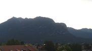 Archiviertes Webcam Bild: Panoramakamera am Rathaus Garmisch am 13.07.2026 um 20:42 Uhr
