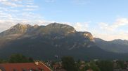 Archived webcam image showing View Garmisch cityhall on 2 Aug 2026 at 06:06