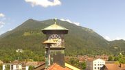 Archived webcam image showing View Garmisch cityhall on 2 Aug 2026 at 14:06