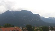 Archived webcam image showing View Garmisch cityhall on 2 Aug 2026 at 16:06