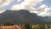 Archived webcam image showing View Garmisch cityhall on 11 Aug 2026 at 14:49