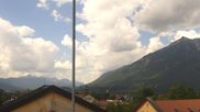 Archived webcam image showing View Garmisch cityhall on 11 Aug 2026 at 12:49
