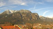 Archiviertes Webcam Bild: Panoramakamera am Rathaus Garmisch am 26 Feb 2026 um 12:11 Uhr