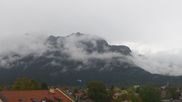 Archiviertes Webcam Bild: Panoramakamera am Rathaus Garmisch am 10.10.2026 um 14:03 Uhr