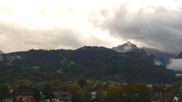 Archiviertes Webcam Bild: Panoramakamera am Rathaus Garmisch am 10.10.2026 um 18:03 Uhr