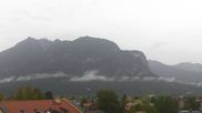 Archiviertes Webcam Bild: Panoramakamera am Rathaus Garmisch am 10.10.2026 um 10:03 Uhr