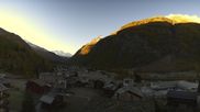 Archived webcam image showing Randa, Switzerland on 31 Oct 2026 at 08:15