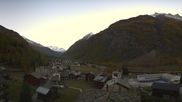 Archived webcam image showing Randa, Switzerland on 31 Oct 2026 at 18:15