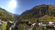 Archived webcam image showing Randa, Switzerland on 31 Oct 2026 at 12:15