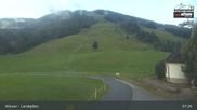 Archiviertes Webcam Bild: Kinderland Kössen am 29.06.2026 um 07:07 Uhr