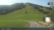 Archiviertes Webcam Bild: Kinderland Kössen am 29.06.2026 um 09:07 Uhr