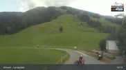 Archiviertes Webcam Bild: Kinderland Kössen am 29.06.2026 um 15:07 Uhr