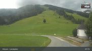 Archived webcam image showing Kids' Area Kössen on 1 Jul 2026 at 07:42