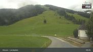 Archived webcam image showing Kids' Area Kössen on 1 Jul 2026 at 09:42