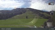 Archived webcam image showing Kids' Area Kössen on 13 Sep 2026 at 11:06