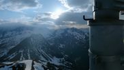 Archiviertes Webcam Bild: Arosa: Weisshorngipfel am 28.05.2026 um 02:48 Uhr