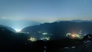 Archived webcam image showing Arosa Lenzerheide on 19 Jun 2026 at 00:13