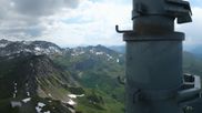 Archiviertes Webcam Bild: Arosa: Weisshorngipfel am 19.06.2026 um 16:23 Uhr