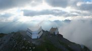 Archived webcam image showing Arosa Lenzerheide on 4 Jul 2026 at 07:55