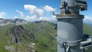 Archiviertes Webcam Bild: Arosa: Weisshorngipfel am 04.07.2026 um 12:32 Uhr